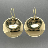 Estate Tiffany & Co. Peretti 18K Y Gold Disk Earrings