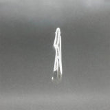 Estate Tiffany & Co. SS Peretti 36mm Open Heart Pendant