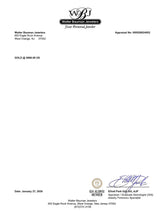 Estate 14K Y Gold 0.52ctw G-H/SI1-2 Diamond Pendant