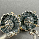 Estate Lagos SS 18 Topaz Caviar Earrings