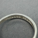 Estate Tiffany & Co. Peretti SS Open Heart Ring