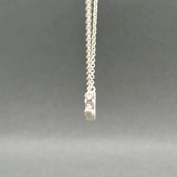 Estate Tiffany & Co. SS Picasso Love Graffiti Necklace