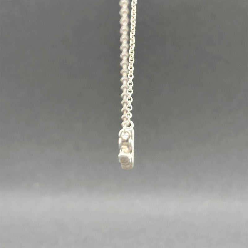 Estate Tiffany & Co. SS Picasso Love Graffiti Necklace