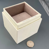 Estate Michael Kors Inner Boxes (one w. Pillow & Booklet — No Watch)