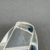 Estate Tiffany & Co. SS Oval Money Clip