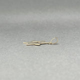 Estate 14K Y Gold Star of David Pendant