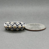 Estate John Hardy SS 18 Dot Dome Ring