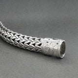 Estate John Hardy SS 1.00ctw Sapphire Icon Bracelet