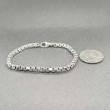 Estate Tiffany & Co. SS Venetian Bracelet