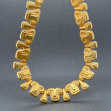 Estate Lalaounis 18K Y Gold Necklace