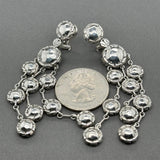 Estate John Hardy SS Palu Chandelier Earrings