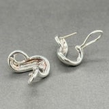 Estate Tiffany & Co. SS Infinity Earrings