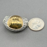 Estate John Hardy SS 22 Palu Slide Enhancer Pendant