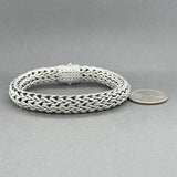 Estate John Hardy SS 10.5mm Icon Bracelet