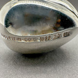 Estate Barry Keiselstein SS Heart Pendant
