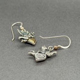 Estate SS 14 Cupid Drop Earrings