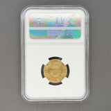 Estate 0.900 Gold 1811-A Napolean 20 Franc Rive d’Or Collection Provenance NGC XF 45