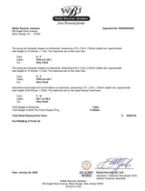 Estate Retro Platinum 7.59ctw D-G/VVS2-VS2 Diamond Cocktail Ring