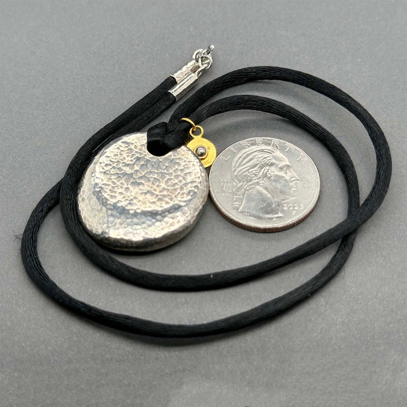 Estate Gurhan SS 18 Bold Pebble Pendant