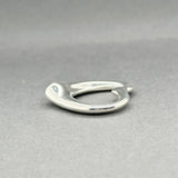 Estate Tiffany & Co. Peretti SS 27mm Open Heart Pendant