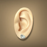 Estate Tiffany & Co. SS Peretti Full Heart Earrings