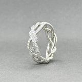 Estate David Yurman Platinum Wisteria 1.35ctw Diamond Ring