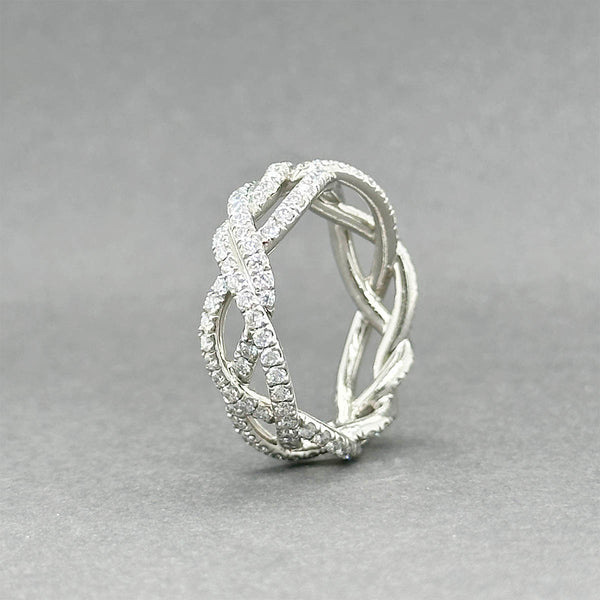 Estate David Yurman Platinum Wisteria 1.35ctw Diamond Ring