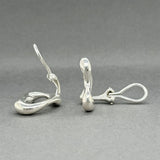 Estate Tiffany & Co. SS Vintage Peretti Open Heart Earrings