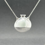 Estate Tiffany & Co. SS Peretti Bottle Pendant