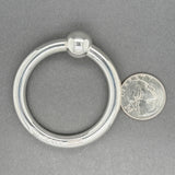 Estate Tiffany & Co. SS 1837 Baby Rattle