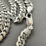 Estate SS 6.26mm 30” Cuban Link Chain