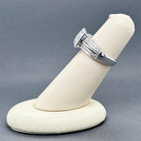 Estate Charriol 18K W Gold 0.29ctw Diamond Ring