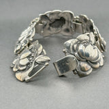Estate Jo Michels SS Waterlily Bracelet