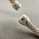 Estate Tiffany & Co. SS Somerset Heart Charm Bracelet
