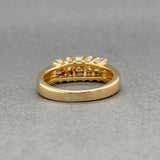 Estate 14K Y Gold 0.61ctw H-J/SI1-I1 Diamond Ring