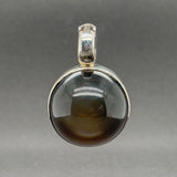 Estate Stephen Dweck SS 77.96ct Star Grey Moonstone Enhancer Pendant