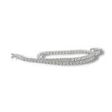 14K W Gold 3.00ctw F-G/VS2 Lab Created Diamond Tennis Bracelet
