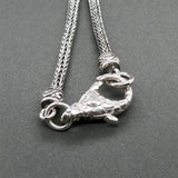 Estate SS 2.63mm 18” Woven Wheat Chain