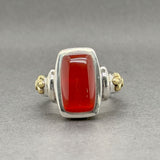 Estate Ava King SS 18 Carnelian Cocktail Ring
