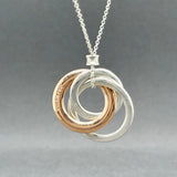 Estate Tiffany & Co. SS 1837 Interlocking Circles Pendant