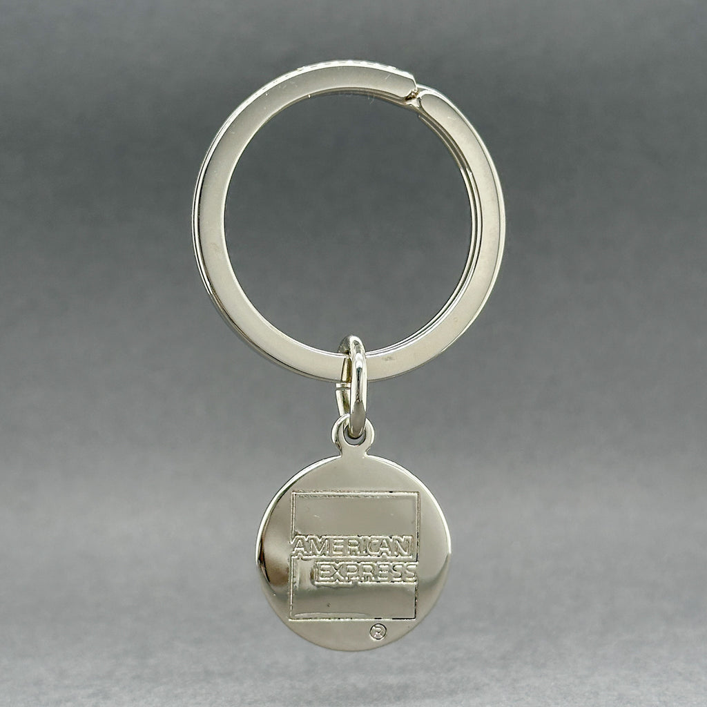 Estate Tiffany & Co. Sterling Silver Amex Key Ring – Walter Bauman