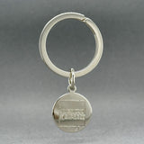 Estate Tiffany & Co. SS Amex Key Ring