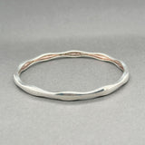 Estate Swarovski SS 0.28ctw I-J/SI2-I1 Diamond Bangle Bracelet