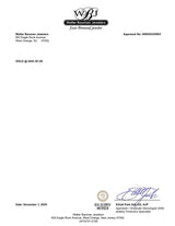 Estate 14K W Gold 4.72ctw Black-H-I/SI1-I1 Diamond Eternity Ring