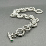 Estate Judith Ripka SS CZ Bracelet