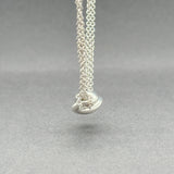 Estate Tiffany & Co. SS Infinity Necklace