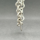 Estate Tiffany & Co. SS Oval Tag Necklace