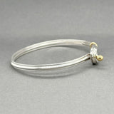 Estate Tiffany & Co. SS 18 Hook & Eye Bracelet