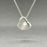 Estate Tiffany & Co. SS Peretti Full Heart Pendant