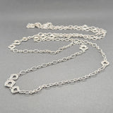 Estate John Hardy SS Naga Station Necklace
